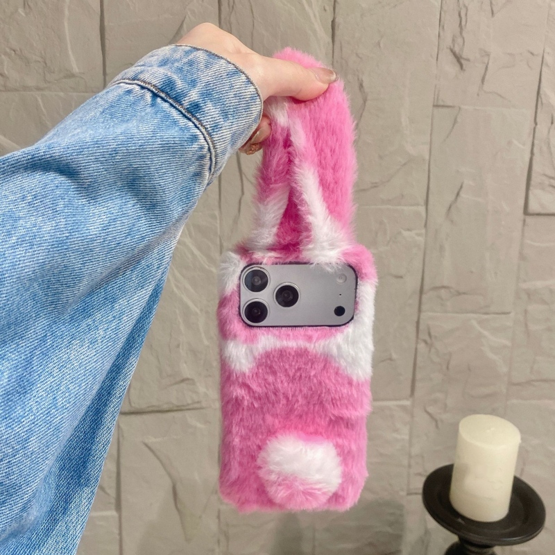 เคสโทรศัพท์ลายกระต่ายน่ารัก ขน - Phone Cases Cute บทวิจารณ์และราคา