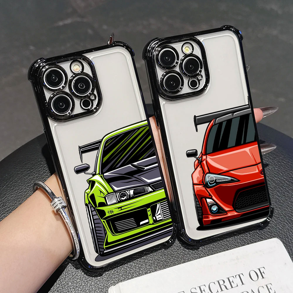 เคสโทรศัพท์ลายการ์ตูนรถดริฟท์  - Phone Cases Tokyo บทวิจารณ์และราคา