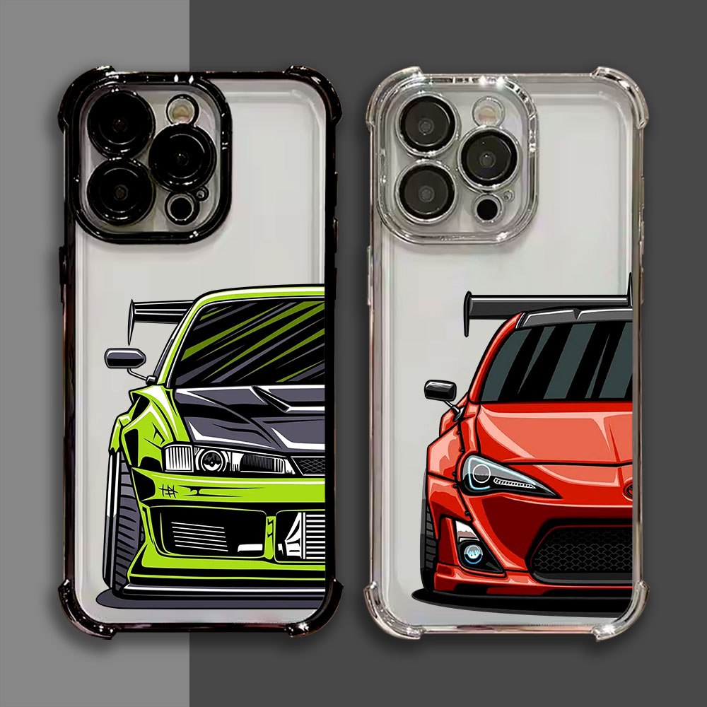 เคสโทรศัพท์ลายการ์ตูนรถดริฟท์  - Phone Cases Tokyo บทวิจารณ์และราคา