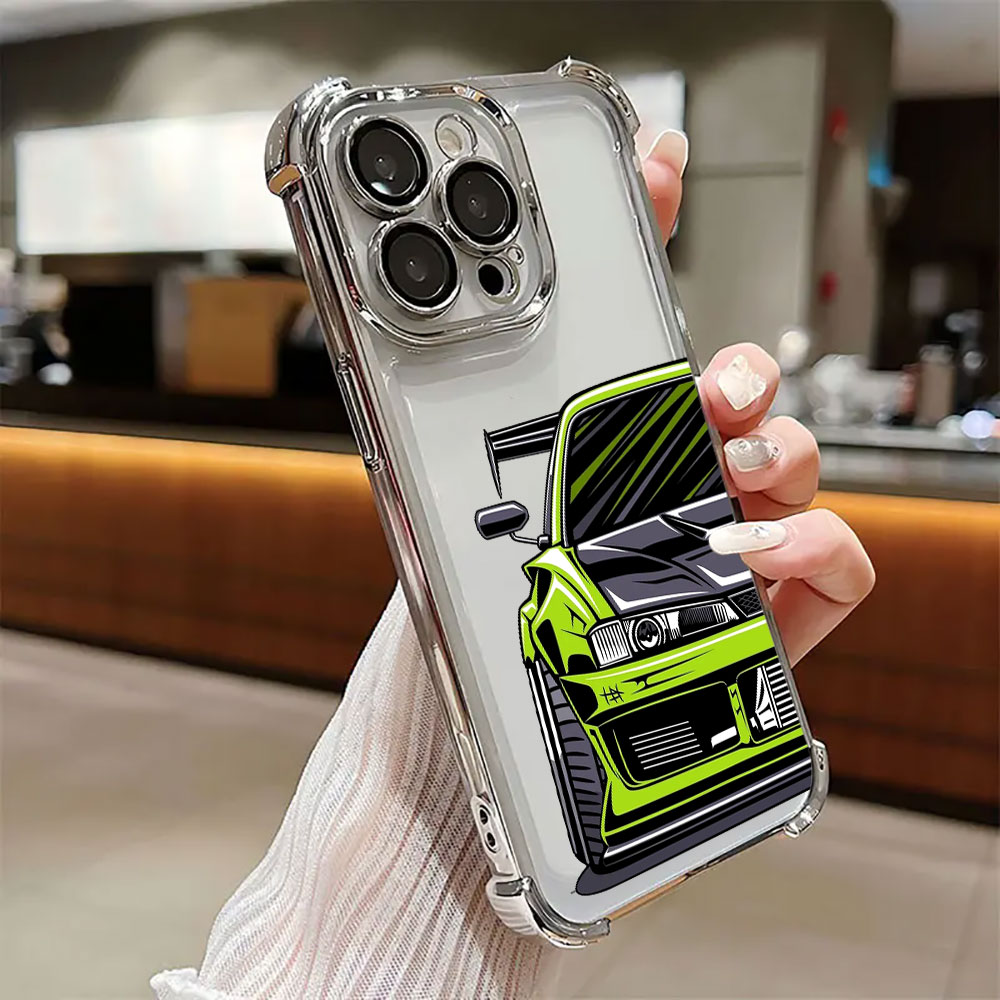 เคสโทรศัพท์ลายการ์ตูนรถดริฟท์  - Phone Cases Tokyo บทวิจารณ์และราคา