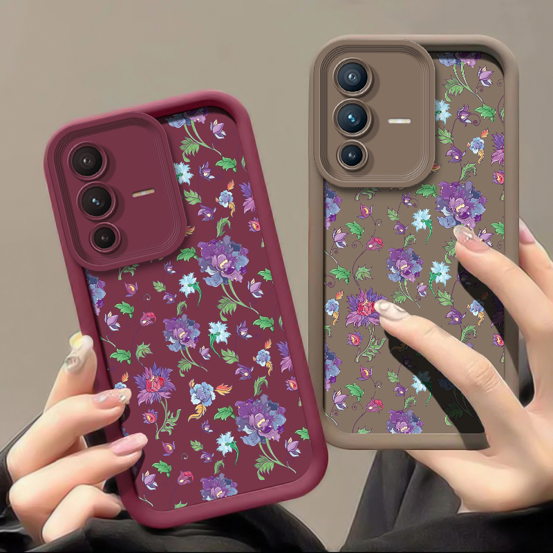 เคสโทรศัพท์แบบนุ่มสำหรับ Vivo  - Phone Cases Vivo บทวิจารณ์และราคา