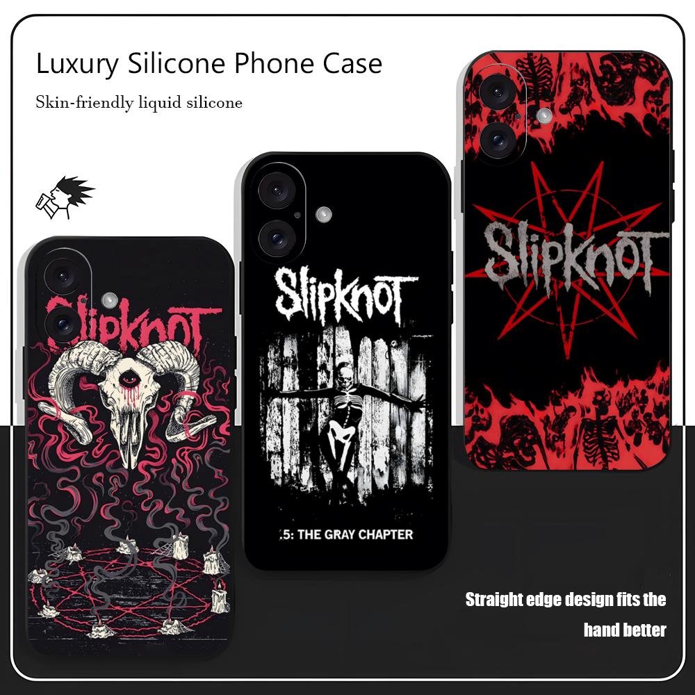 S-Slipknotยอดนิยมเคสโทรศัพท์สํ - Phone Cases Iphone 16 Pro บทวิจารณ์และราคา