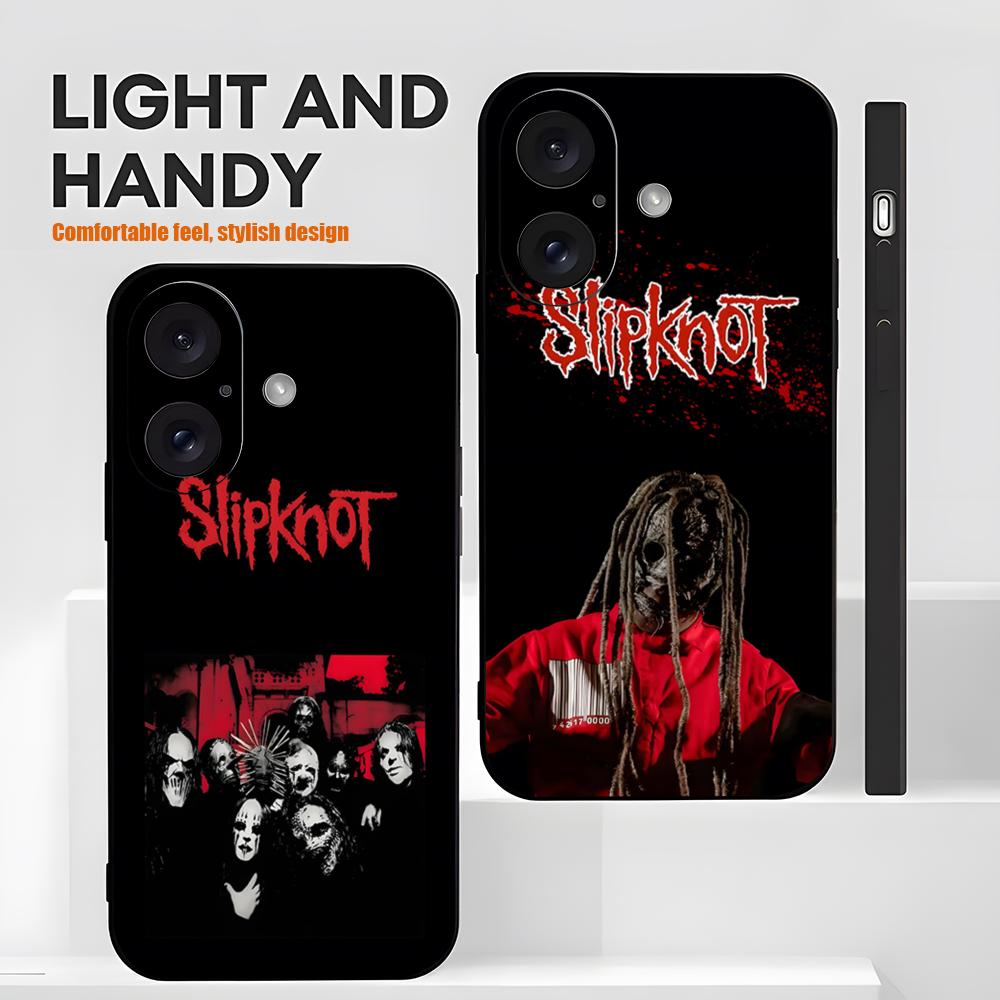 S-Slipknotยอดนิยมเคสโทรศัพท์สํ - Phone Cases Iphone 16 Pro บทวิจารณ์และราคา