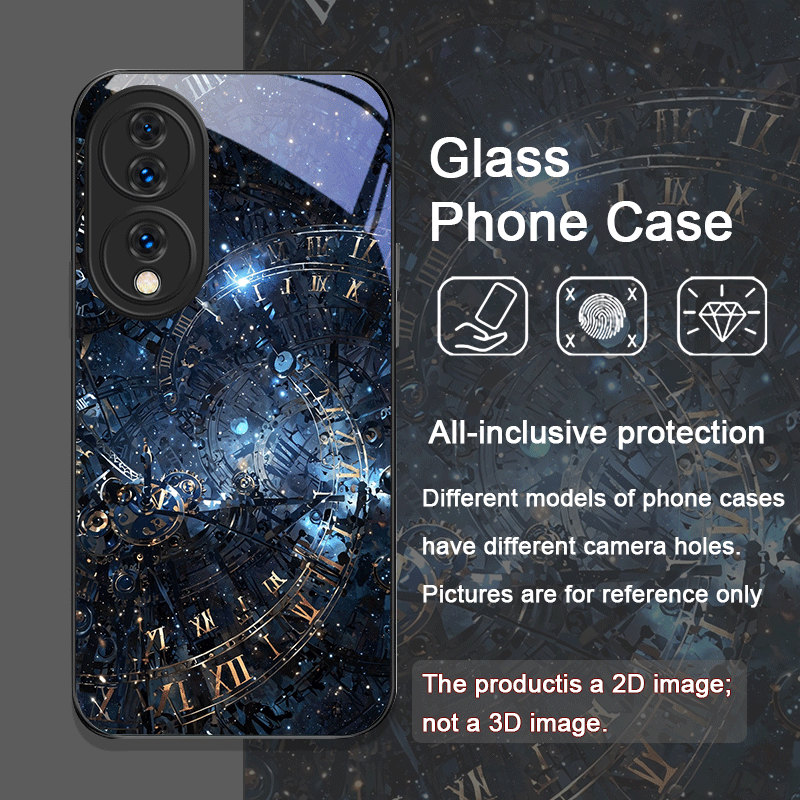 เคสโทรศัพท์กระจกนิรภัยลายดวงดา - Phone Cases Honor บทวิจารณ์และราคา