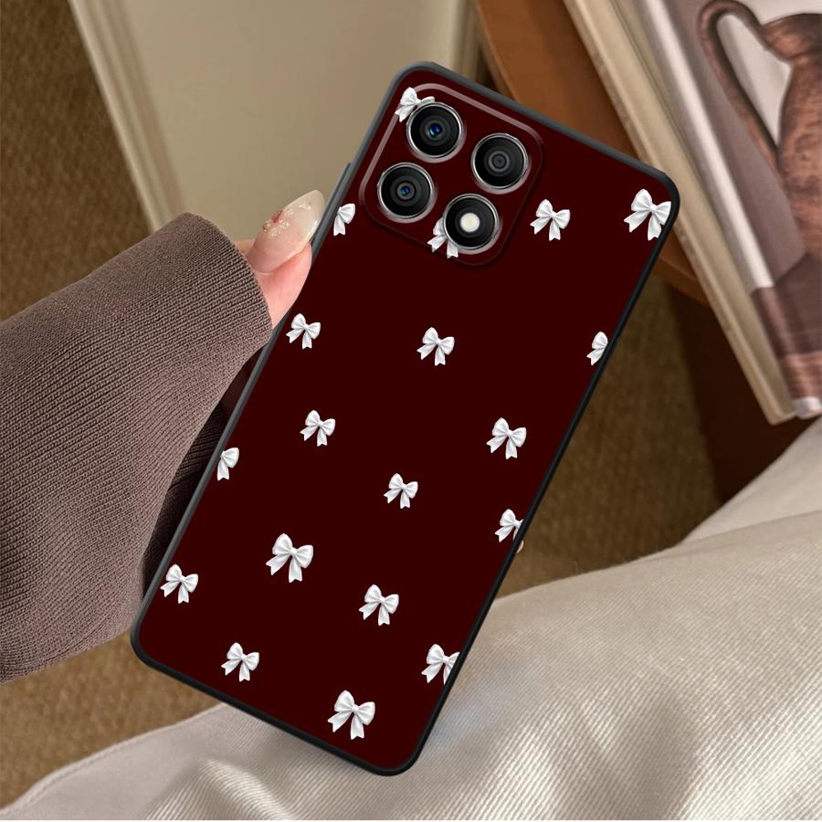 เคสลายโบว์สุดหรูสำหรับ Honor 9 - Phone Cases Honor บทวิจารณ์และราคา
