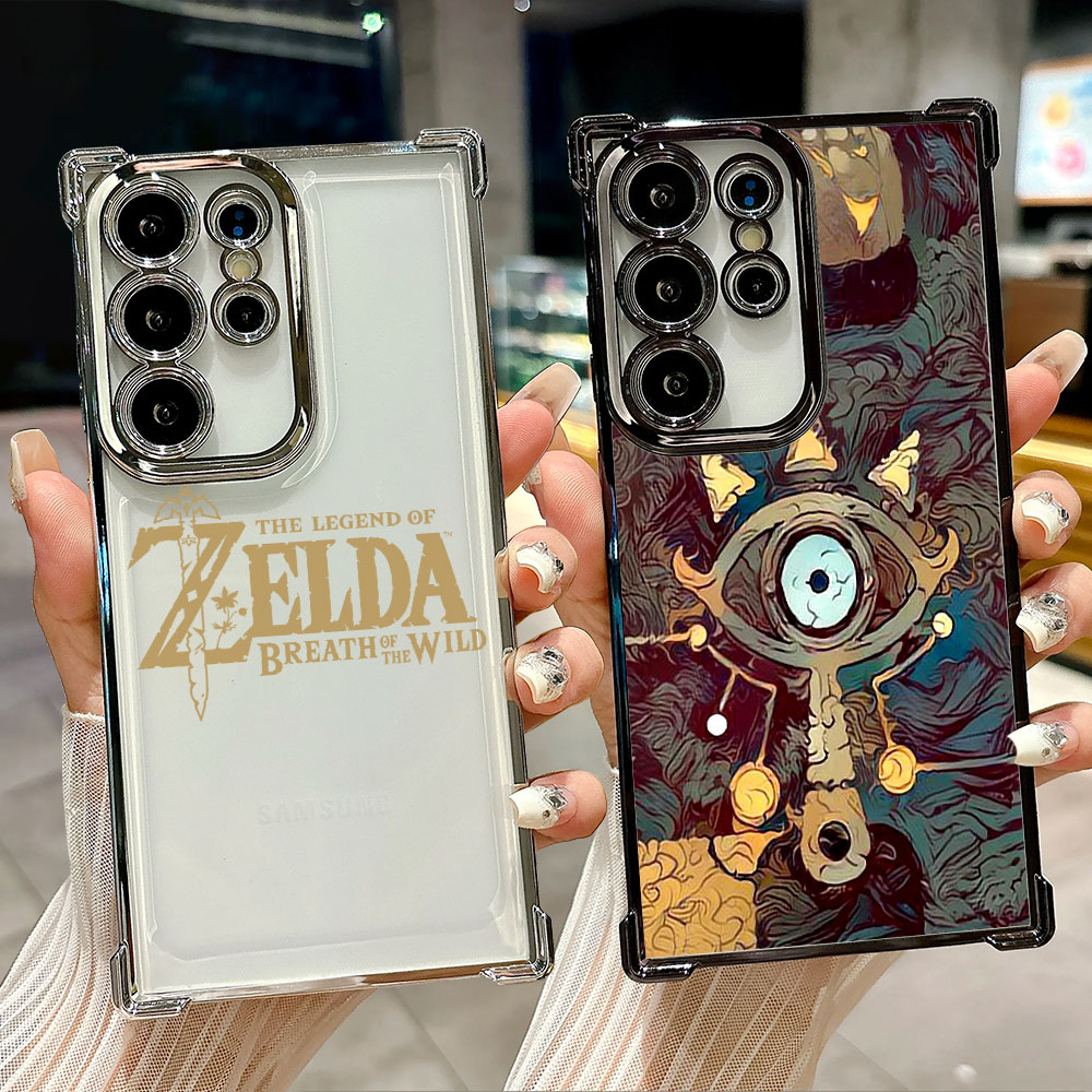 เคสซิลิโคน The Legends-Zeldas  - Phone Cases Zelda บทวิจารณ์และราคา