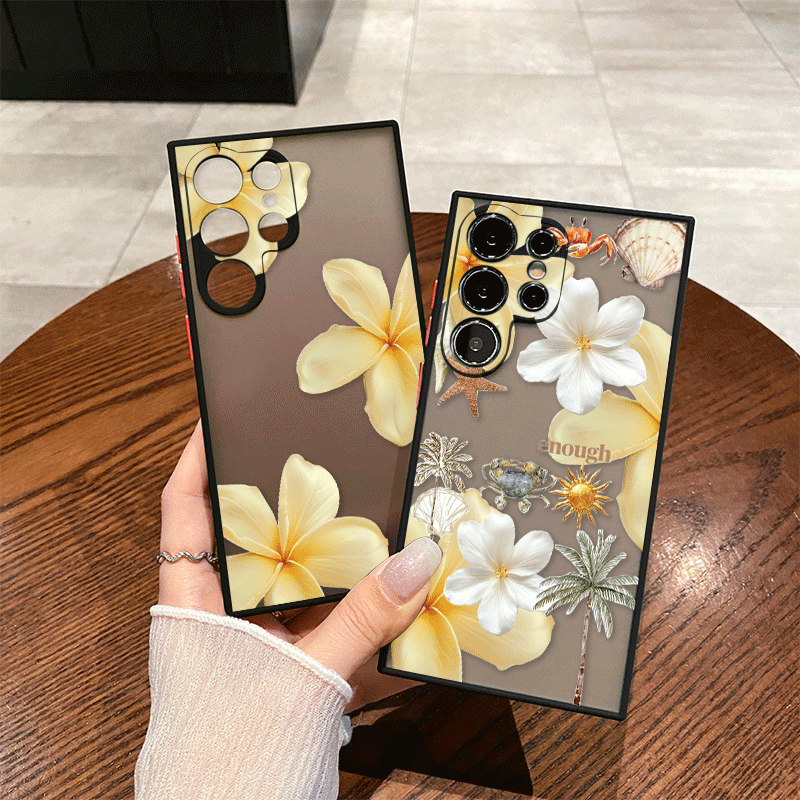 เคสโทรศัพท์ลายดอกไม้สีเหลืองสด - Phone Cases Yellow บทวิจารณ์และราคา