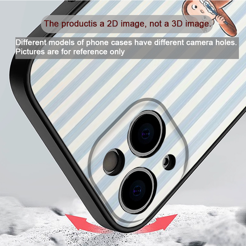 เคสโทรศัพท์ลายการ์ตูนลิงลายทาง - Phone Cases Iphone 16 Pro บทวิจารณ์และราคา