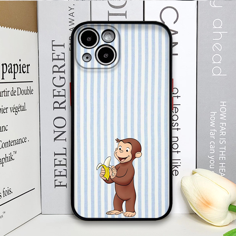 เคสโทรศัพท์ลายการ์ตูนลิงลายทาง - Phone Cases Iphone 16 Pro บทวิจารณ์และราคา