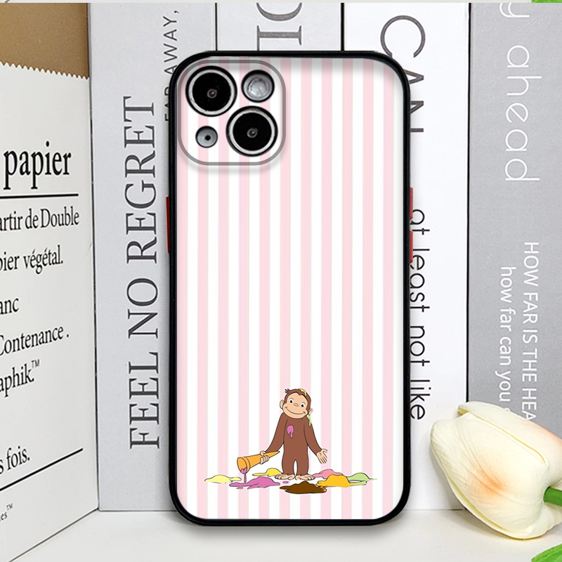 เคสโทรศัพท์ลายการ์ตูนลิงลายทาง - Phone Cases Iphone 16 Pro บทวิจารณ์และราคา